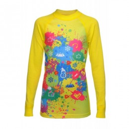 Термобелье детское кофта Thermowave Active Girls LS Jersey